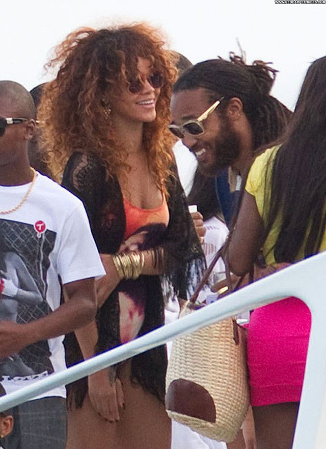 Rihanna Swimsuit Posing Hot Friends Babe High Resolution Barbados