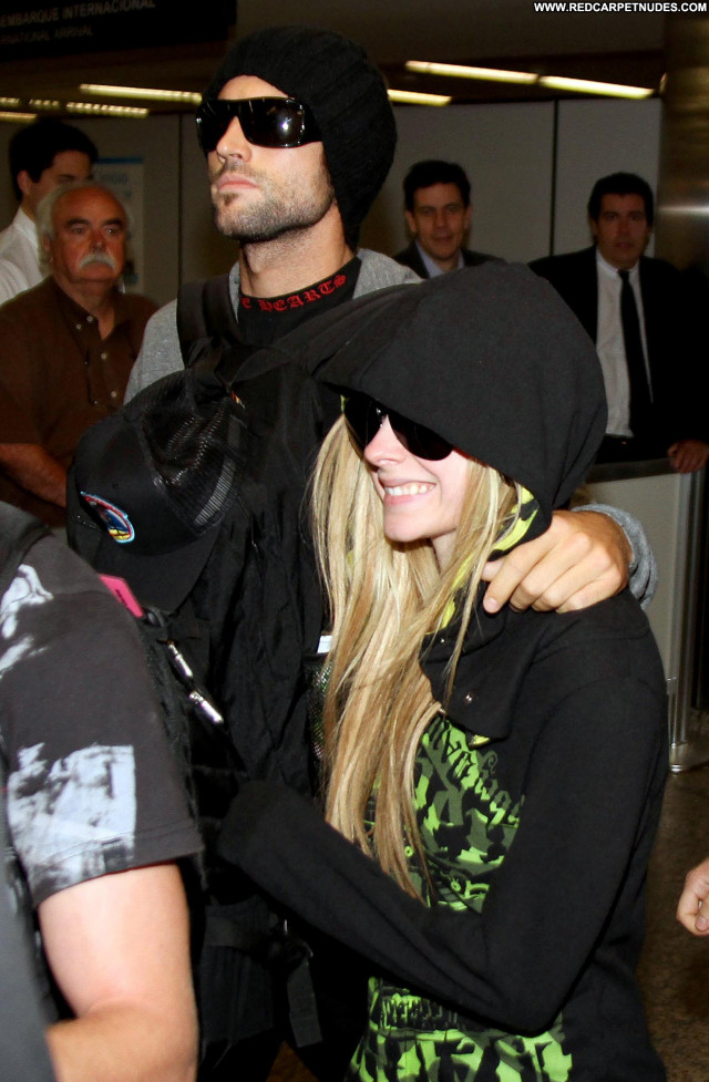 Avril Lavigne No Source Beautiful International Celebrity Posing Hot