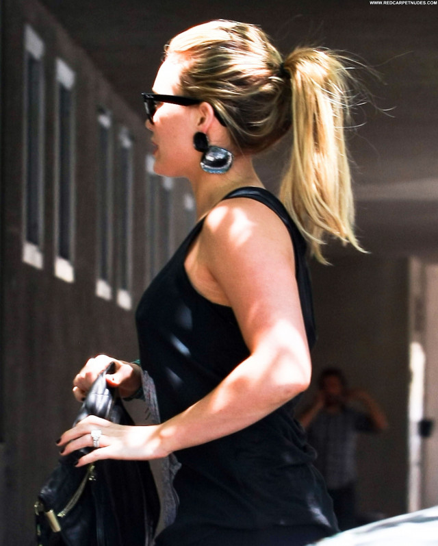 Hilary Duff Arriving No Source Celebrity Babe Hollywood Beautiful