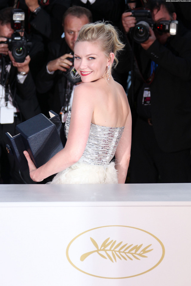 Kirsten Dunst Cannes Film Festival Celebrity High Resolution Posing