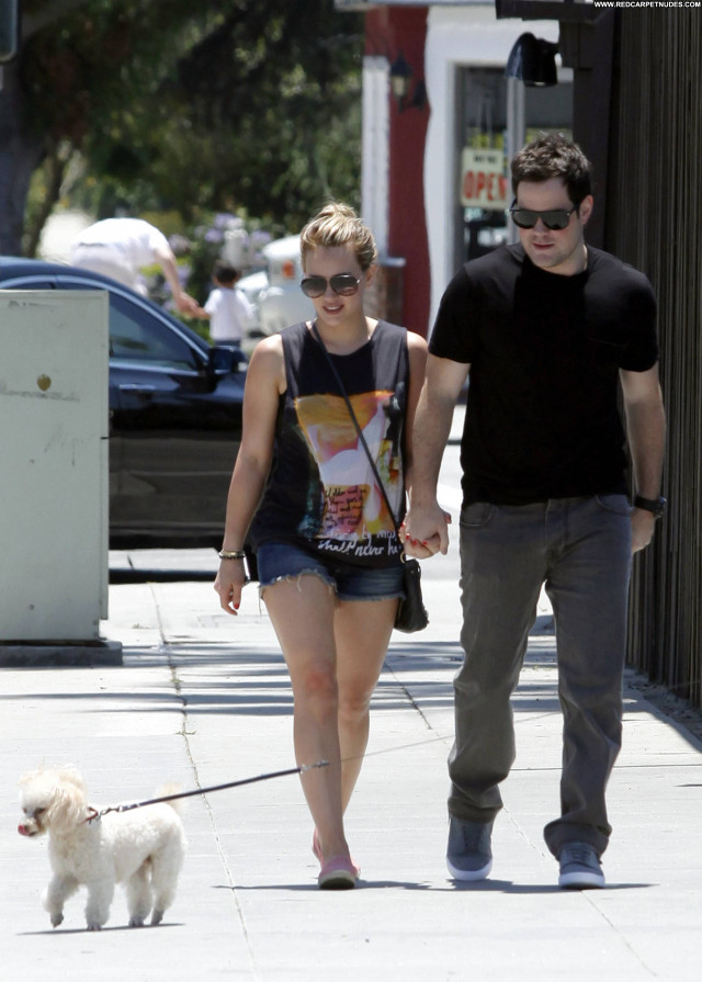 Hilary Duff Toluca Lake Posing Hot Babe Beautiful Celebrity High