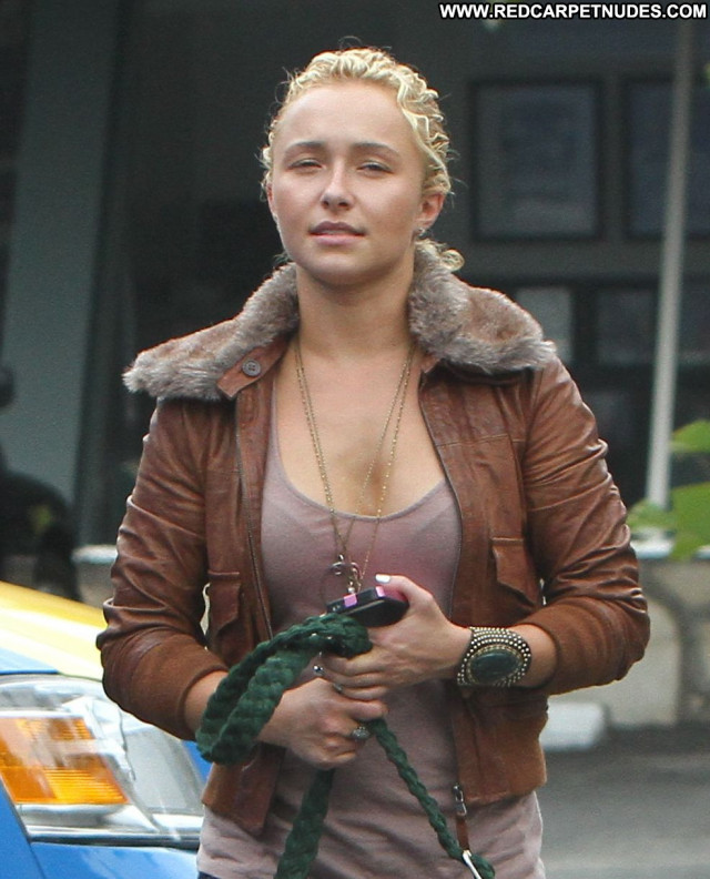 Hayden Panettiere West Hollywood Posing Hot High Resolution Beautiful