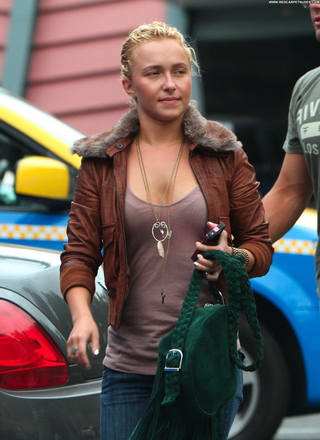 Hayden Panettiere West Hollywood  Posing Hot Celebrity Babe Beautiful