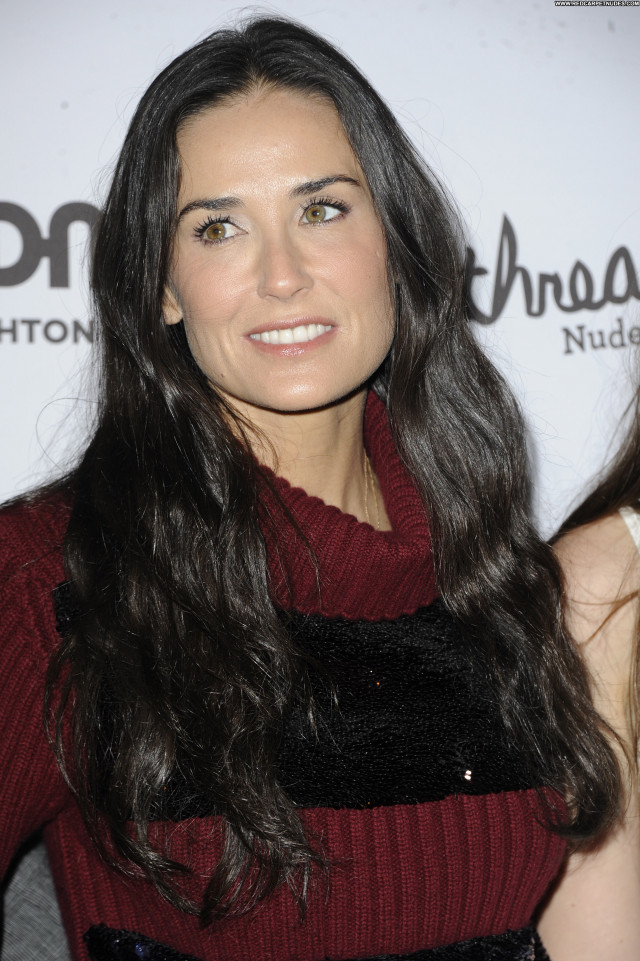 Demi Moore New York New York Babe High Resolution Celebrity Beautiful