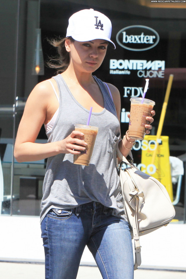 Mila Kunis West Hollywood  Beautiful High Resolution Babe Celebrity