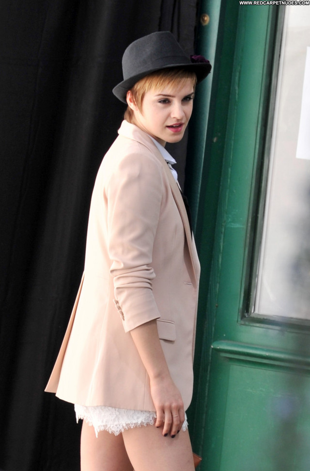 Emma Watson Commercial Beautiful Paris High Resolution Posing Hot