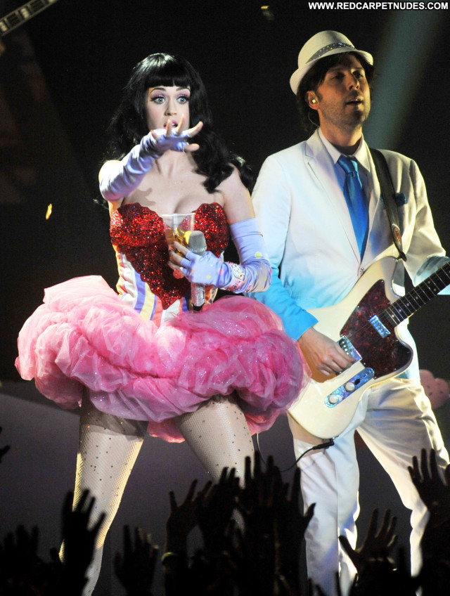 Katy Perry No Source Celebrity Beautiful Concert Babe Posing Hot High