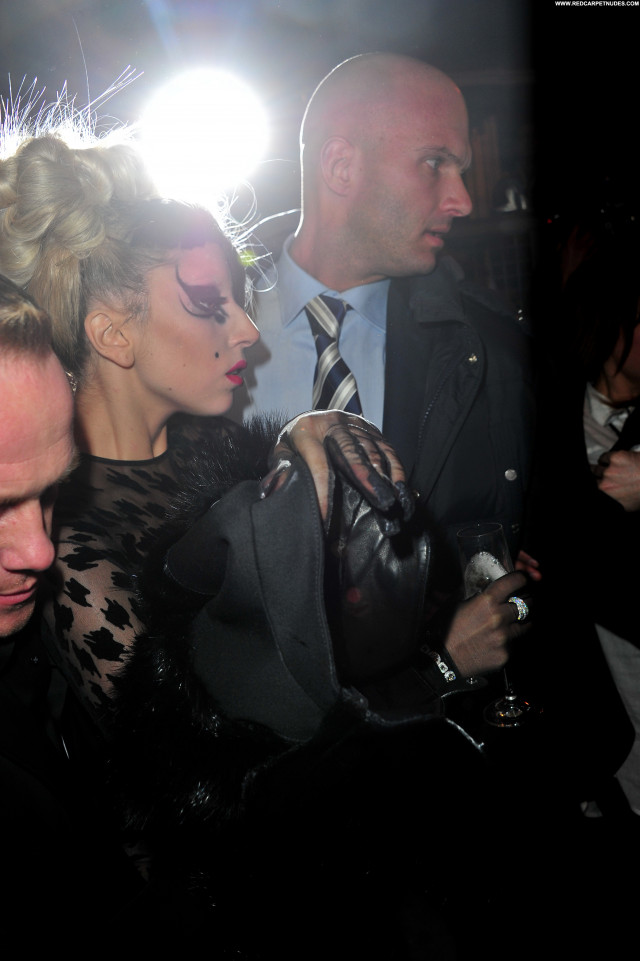 Lady Gaga Ready To Wear Celebrity Fashion Posing Hot High Resolution