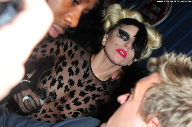 Lady Gaga Ready To Wear Posing Hot Beautiful Babe Celebrity High