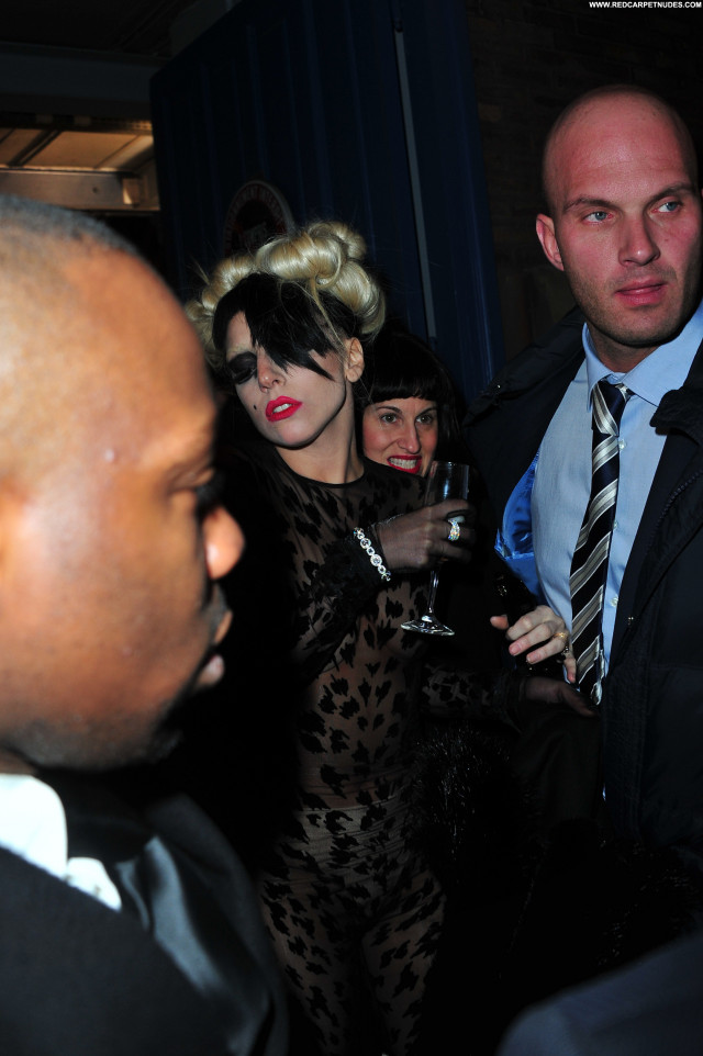 Lady Gaga Ready To Wear Posing Hot Babe High Resolution Paris