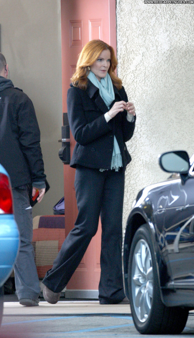 Marcia Cross Desperate Housewives Babe Celebrity Beautiful Posing Hot