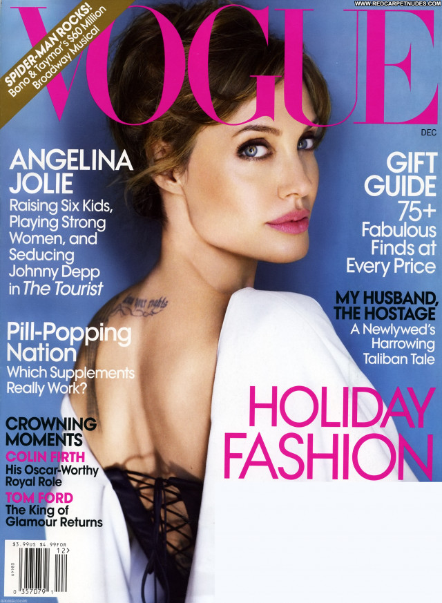 Angelina Jolie Magazine  Celebrity Posing Hot Magazine Beautiful Babe