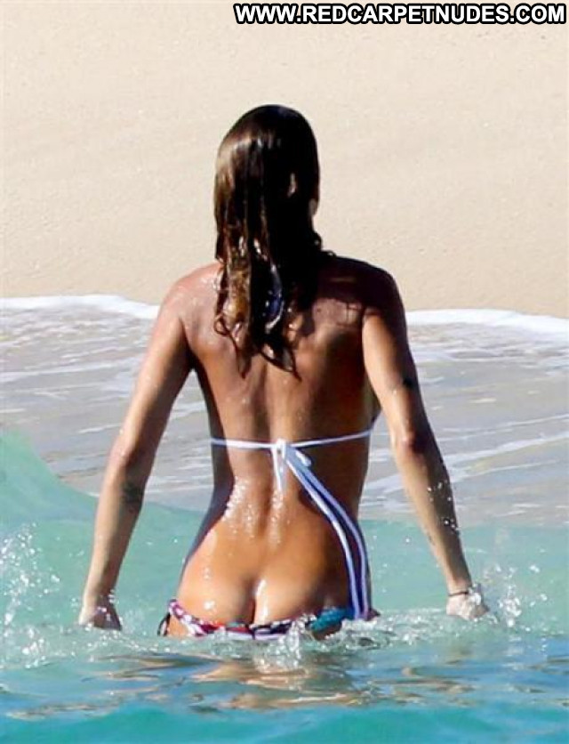 Elisabetta Canalis No Source Swimsuit Bikini Celebrity Babe Beautiful