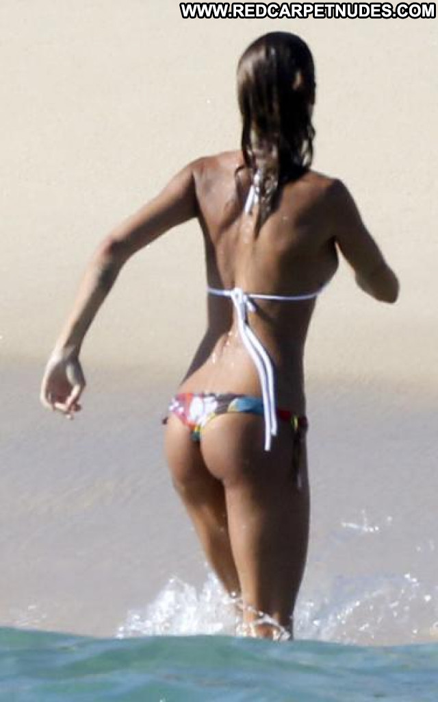 Elisabetta Canalis No Source Celebrity Babe Bikini Posing Hot