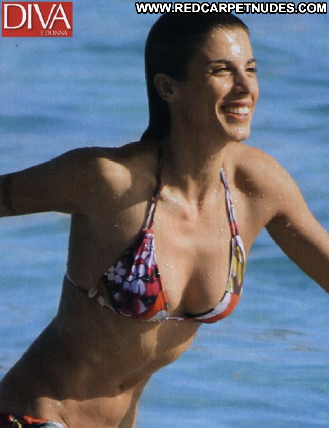 Elisabetta Canalis No Source  Babe Posing Hot Celebrity Mexico Bikini