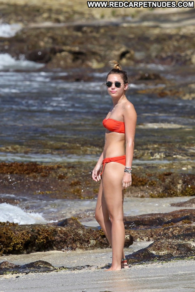 Miley Cyrus No Source Babe Beautiful Usa Posing Hot Candids Hawaii