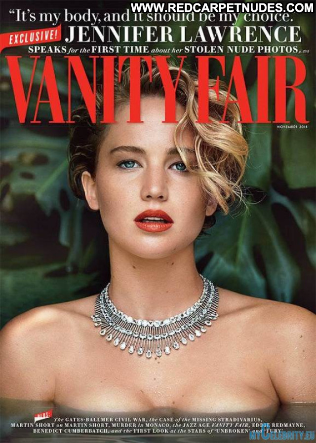 Jennifer Lawrence Vanity Fair Babe Beautiful Celebrity Posing Hot