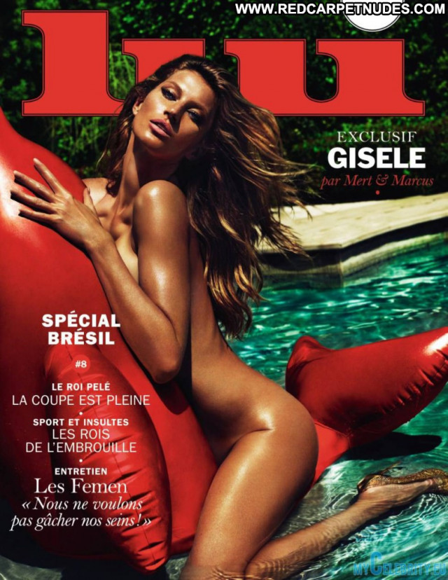 Gisele Bundchen No Source Magazine Posing Hot Celebrity Babe