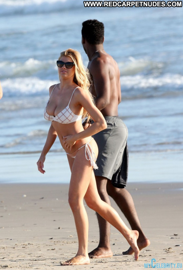 Charlotte Mckinney Los Angeles Beautiful Beach Babe Posing Hot Los