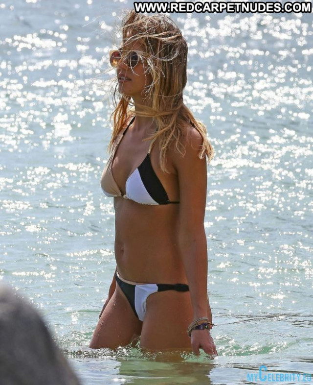 Jessica Alba No Source Celebrity Beautiful Posing Hot Usa Bikini Babe