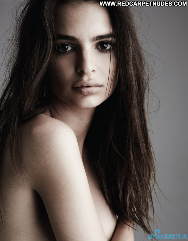 Emily Ratajkowski Blurred Lines Babe Old Photoshoot Celebrity Posing