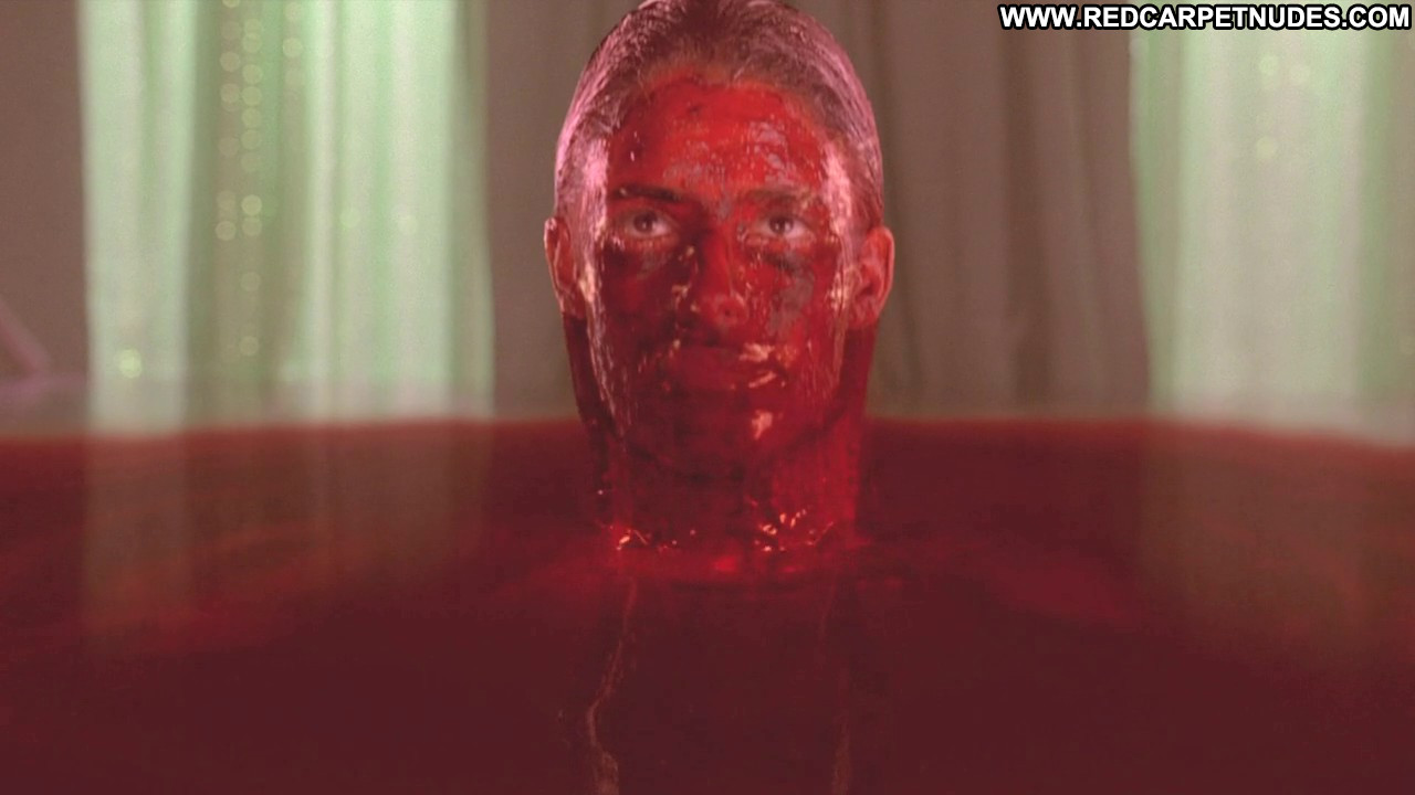 True Blood Jessica Clark Actress Posing Hot Beautiful Vampire Pool Model Ce...