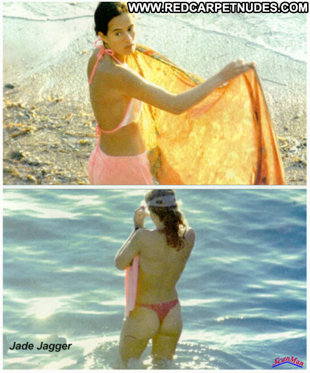 Jade Jagger Celebrity Beautiful Babe Posing Hot Hot Nude Scene Nude